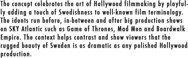 From Sweden Not Hollywood (1000x561), Png Download