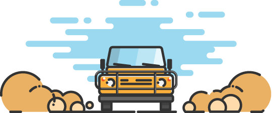 Image Freeuse Library Driver Clipart Driver Test - Driving Png (540x225), Png Download
