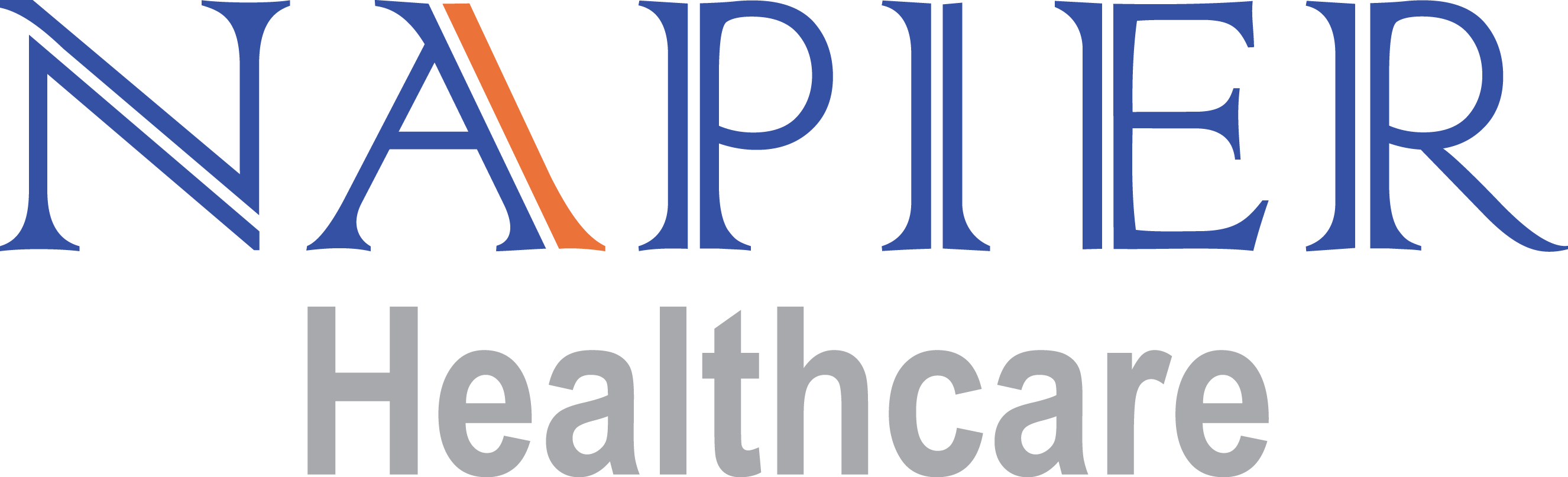Napier Healthcare Logo (2652x807), Png Download