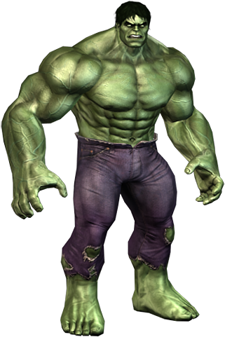 Mai Hulk-savage Marvel Xp - Cartoon (360x502), Png Download