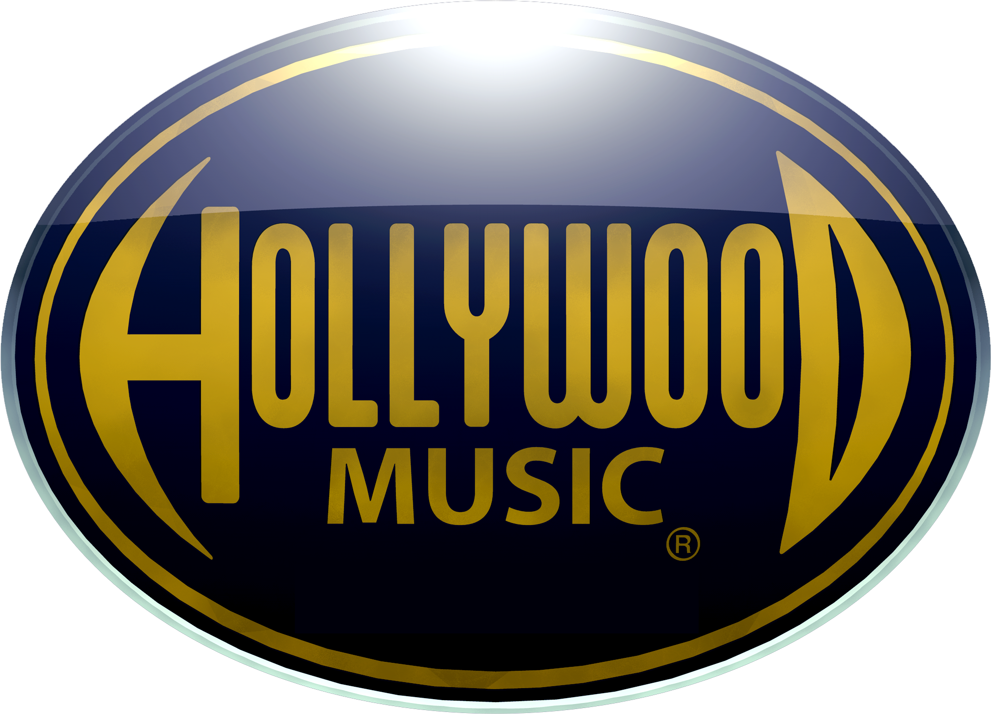 Download Hd Hollywood Logo Png Hollywood Music Transparent Png Image Nicepng Com