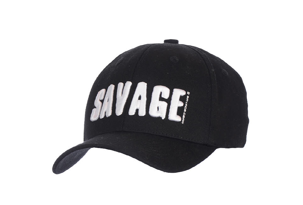 Savage Gear Simply Savage 3d Logo Cap (964x964), Png Download