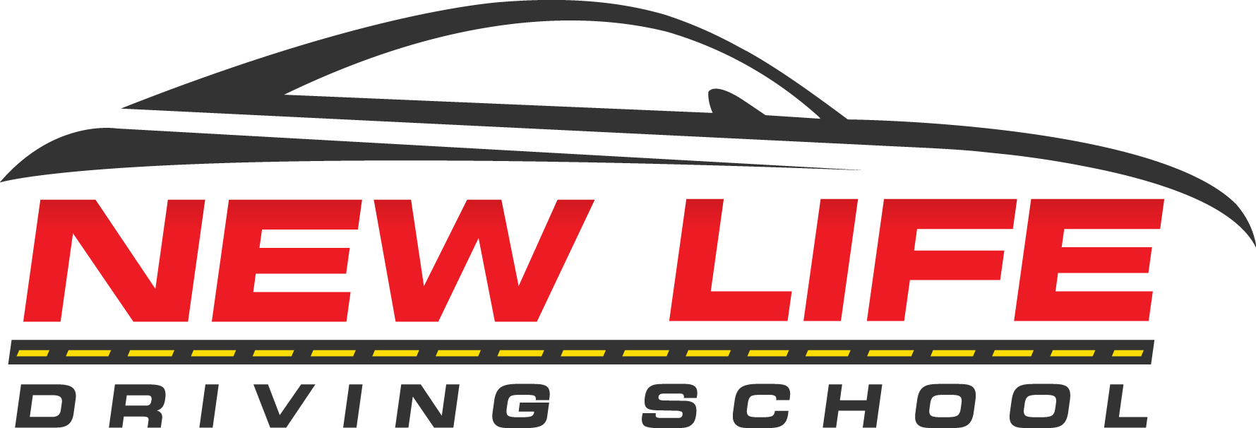 Experience Is The Best Teacher Period - Driving School Logo Png (1779x606), Png Download