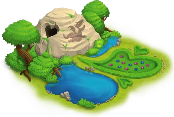 Breeding Cave - Montaña De Cria (600x403), Png Download