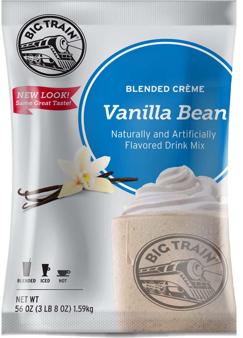 Big Train Vanilla Bean (1200x1200), Png Download
