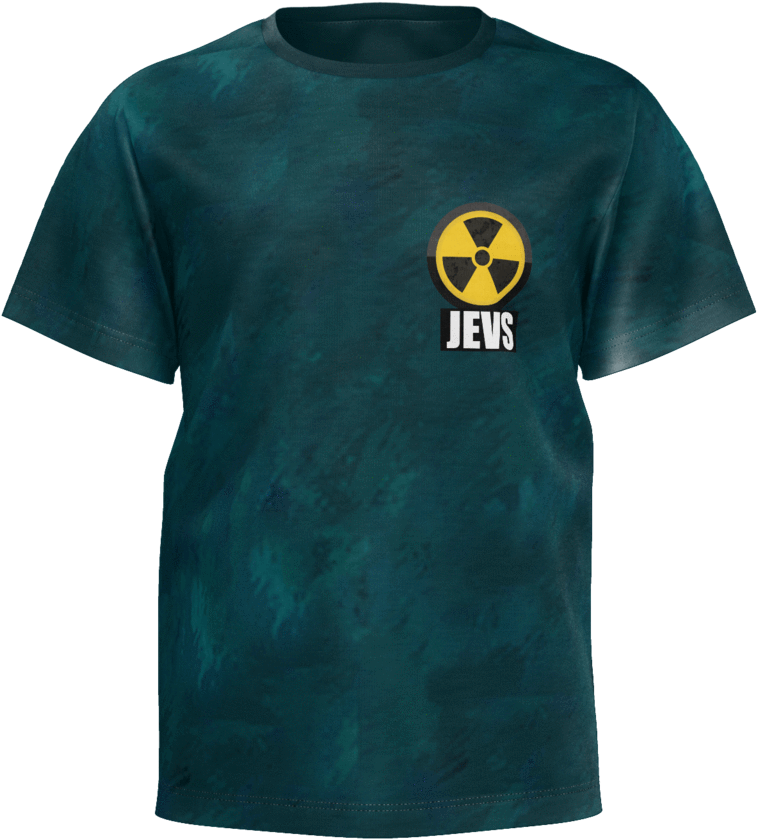 Nuclear Symbol Boys Shirt - Sleeve (1024x1024), Png Download