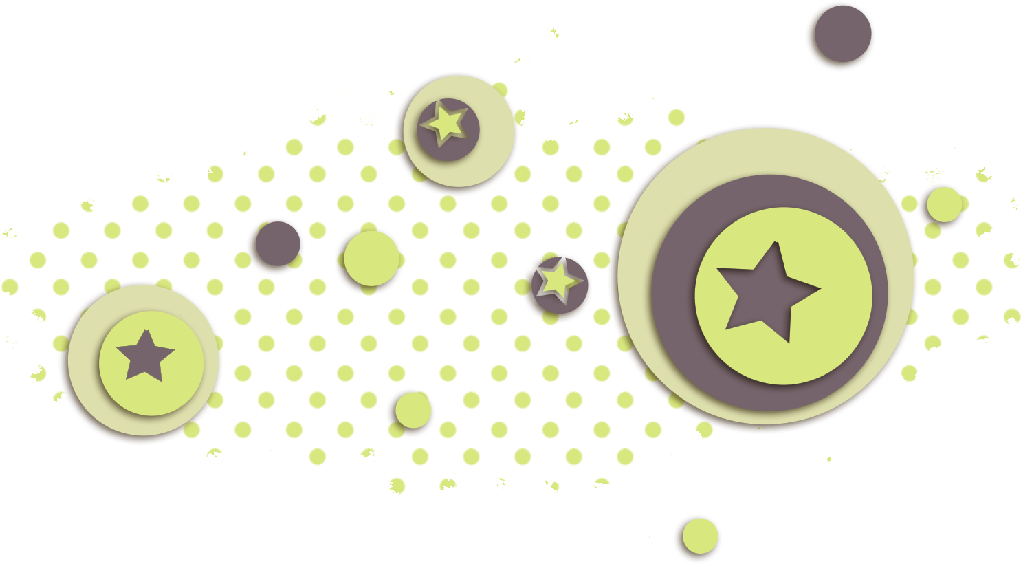 Glitter Overlays - Circle (1542x891), Png Download
