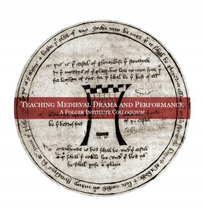 Teachingmeddrama Logo-1 - Drama (400x424), Png Download