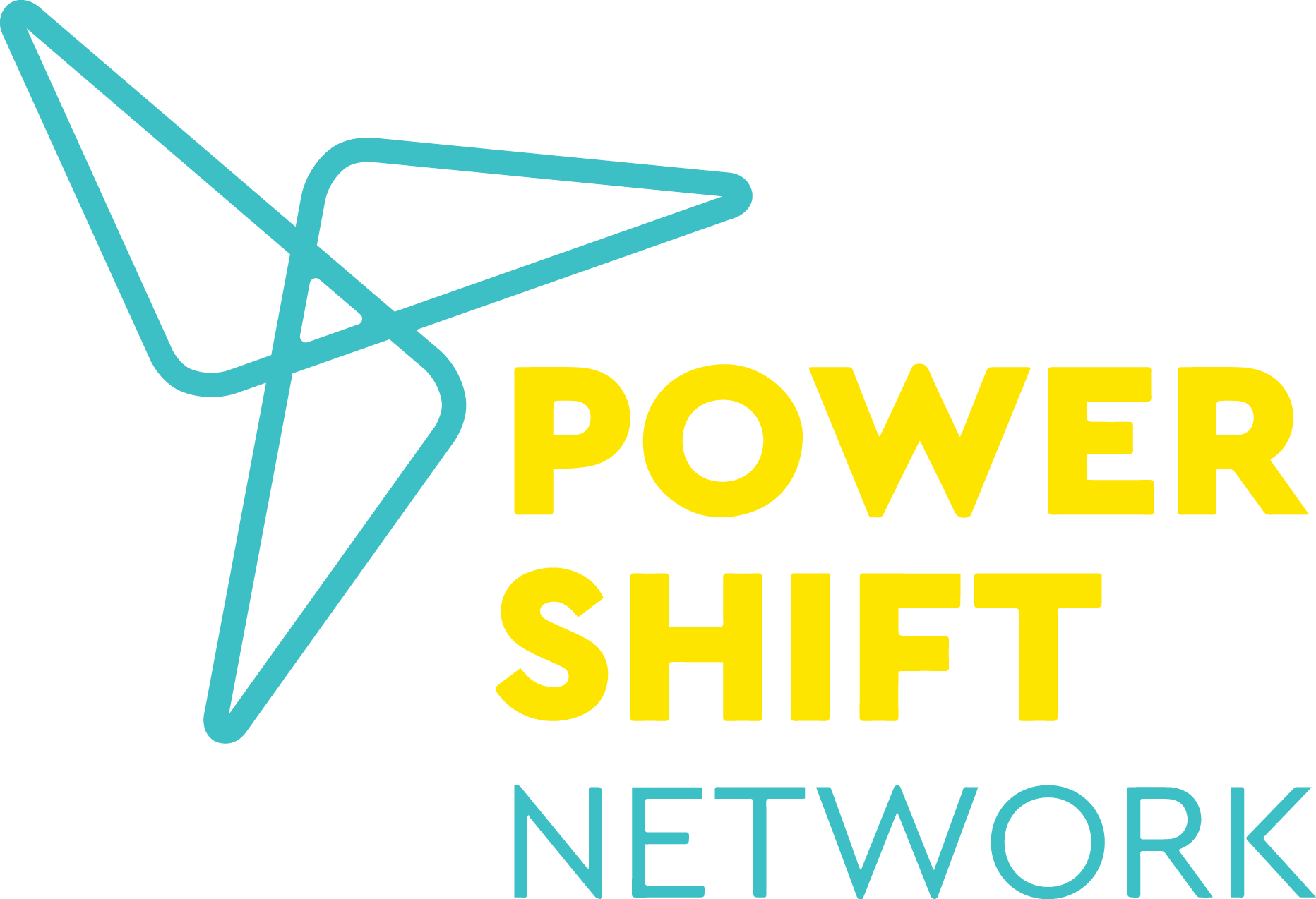 Psn Logo Two-color Medium - Power Shift Network Logo (1864x1274), Png Download