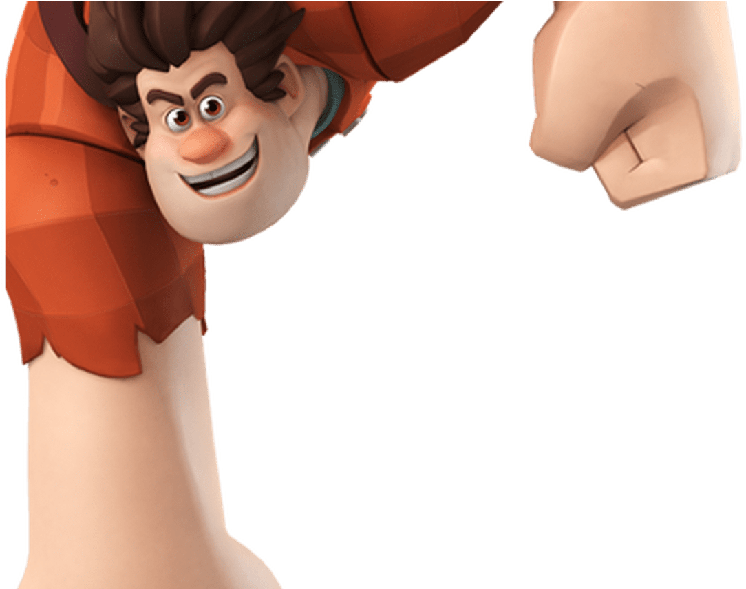 Image Wreck It Ralph Disney Infinity Renderpng Disney - Wreck It Ralph Png (1368x855), Png Download