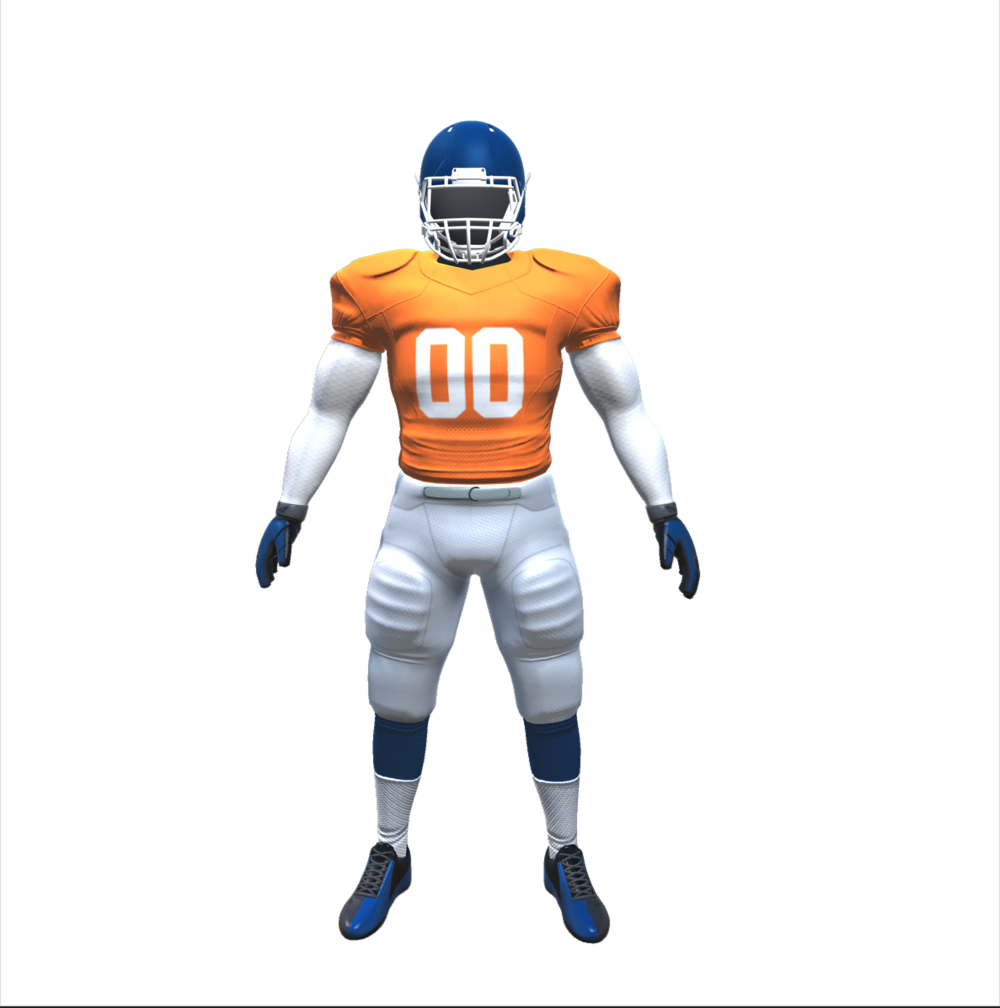 Broncos - Seattle Seahawks (1000x1008), Png Download