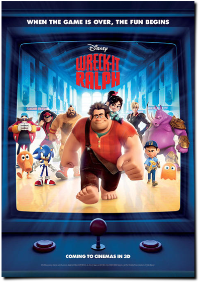 I Love Wreck-it Ralph - Mulan Wreck It Ralph (450x566), Png Download