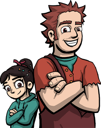 Wreck-it Ralph Movie Review - Vanellope Von Schweetz (350x443), Png Download