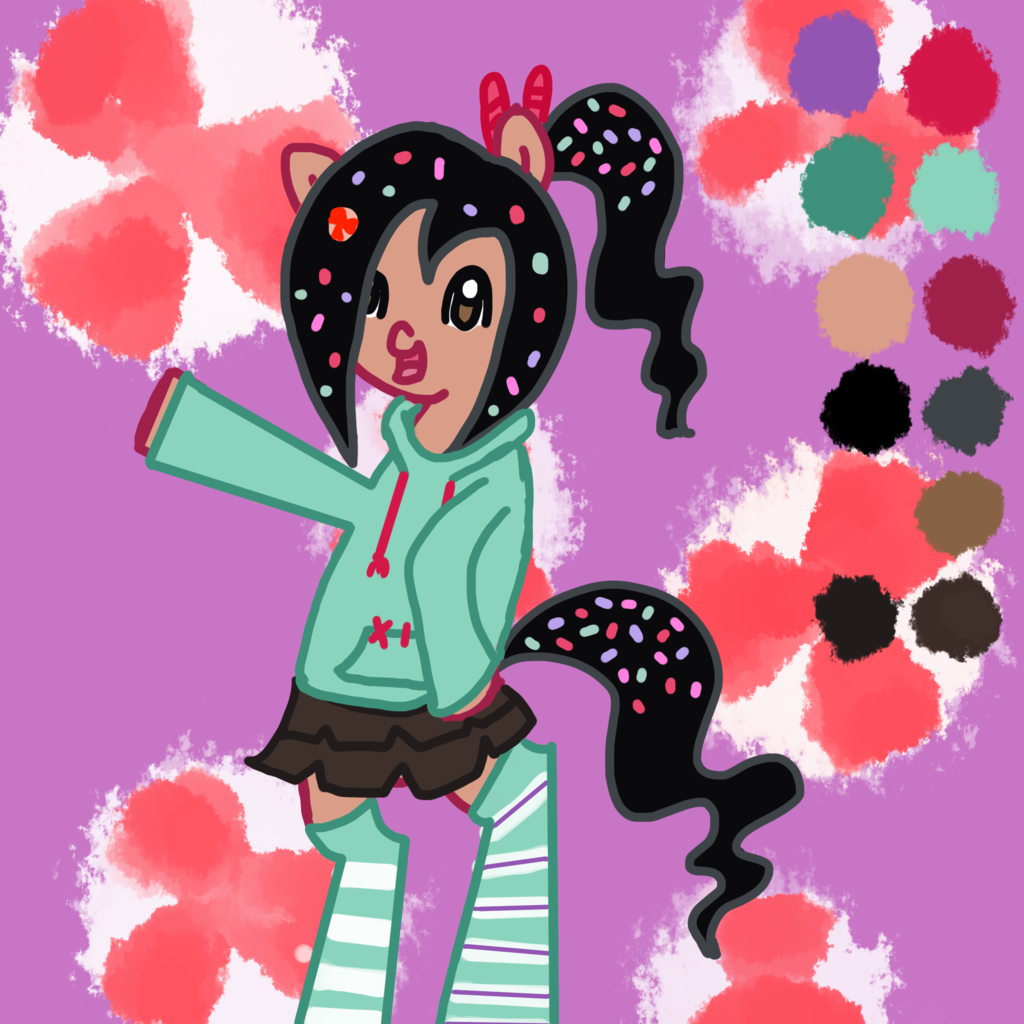 Theunluckycat, Bipedal, Ponified, Pony, Safe, Solo, - Illustration (1024x1024), Png Download