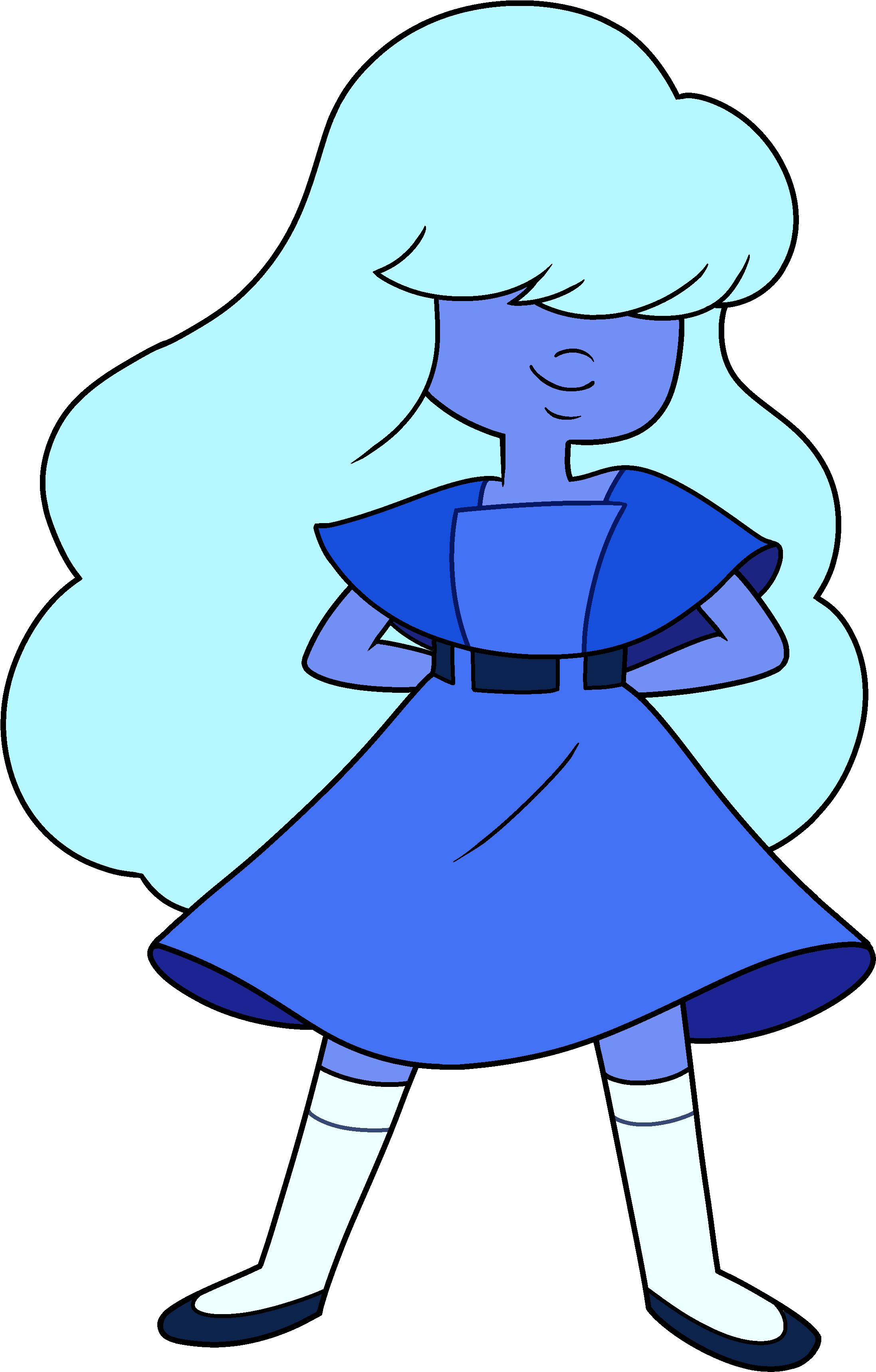 36, May 22, 2016 - Sapphire Hit The Diamond (2450x3550), Png Download