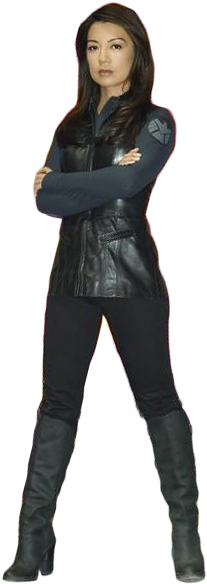 Png Agents Of Shield - Agents Of Shield May Png (252x667), Png Download