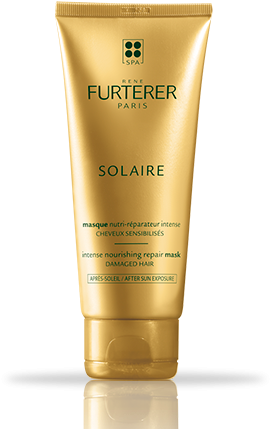 Rene Furterer - Solaire - Repairing After-sun Mask (400x493), Png Download