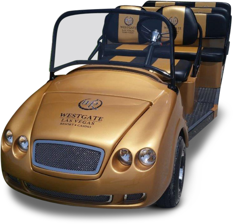 Westgate Las Vegas Shuttle Copy (890x768), Png Download