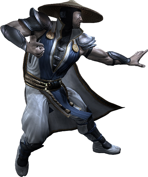 Mortal Kombat Raiden Png Pic - Mortal Kombat Raiden Png (496x592), Png Download