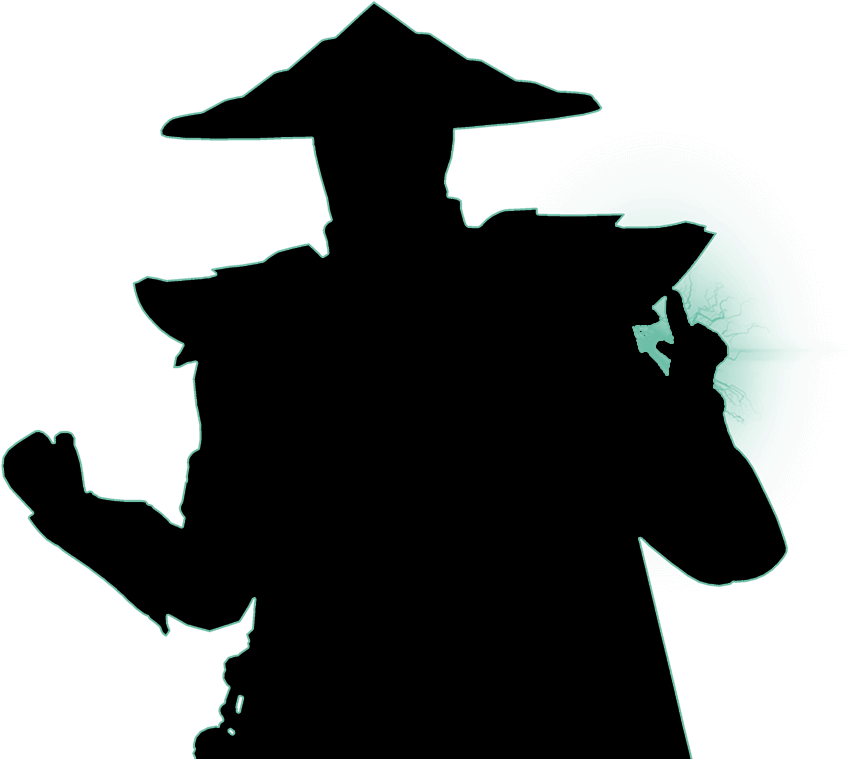 Raiden - " - Silhouette College Student (1140x840), Png Download