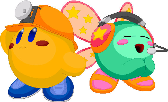 Solaire And Spring's Parents - Kirby Parents (700x400), Png Download