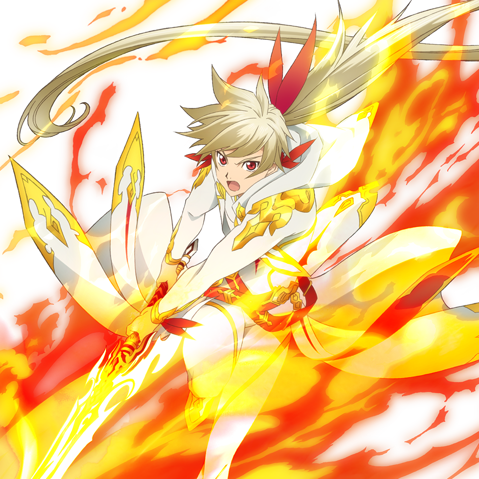 Sorey Fire Armatus - Tales Of Zestiria The X Sorey (960x960), Png Download