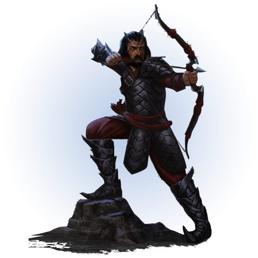 Archer Download Png Image - Rogue Archetype 5e Sniper (524x524), Png Download