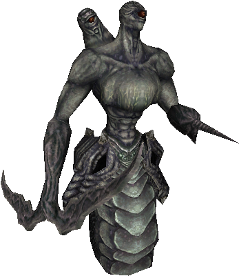 Double-head Hell Archer - Archer (370x427), Png Download