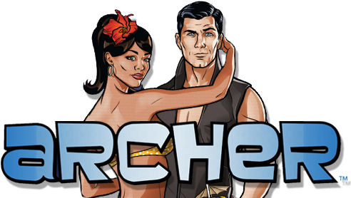 Archer Mafia - Television Show (500x281), Png Download