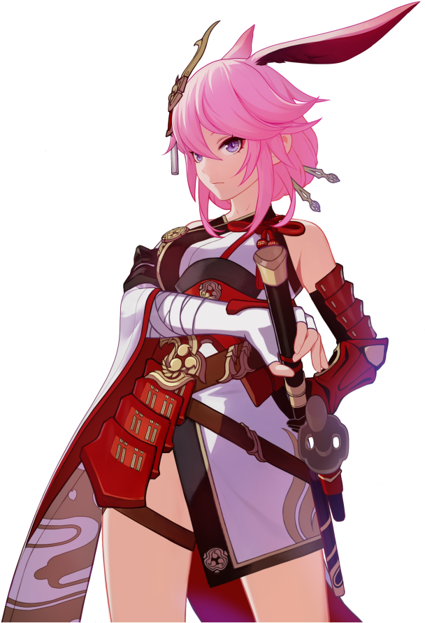 Yae Sakura Flame Sakitama (954x912), Png Download