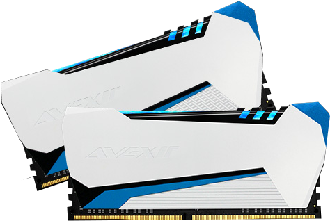 Avexir Raiden 16gb (2 X 8gb) 240-pin Ddr3 Sdram Ddr3 (500x350), Png Download