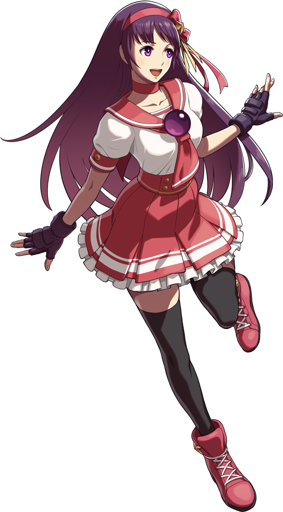 Athena Asamiya Prominen Pinterest Png Concept Character - Athena Asamiya Kof Xiv (806x1156), Png Download
