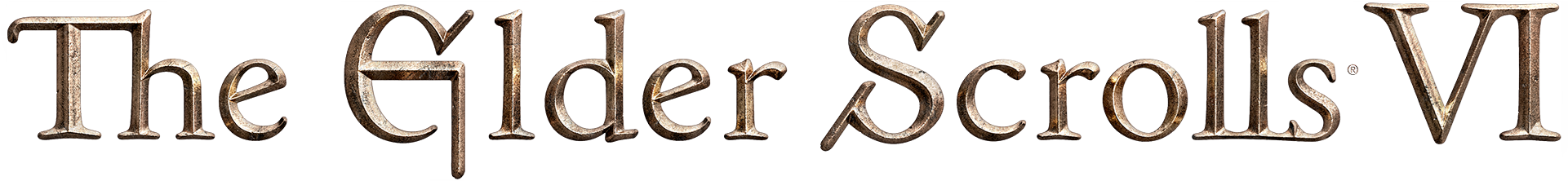 Tesvi Logo Transparentbg-06 - Elder Scrolls Png (1920x600), Png Download