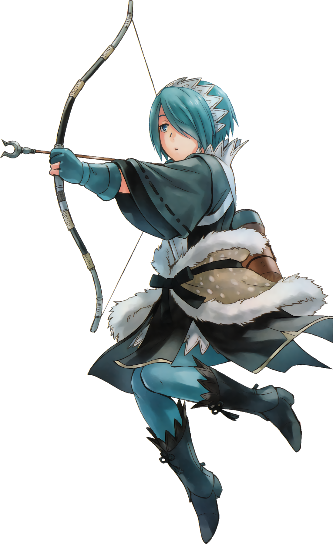 Archer Png (1098x1796), Png Download