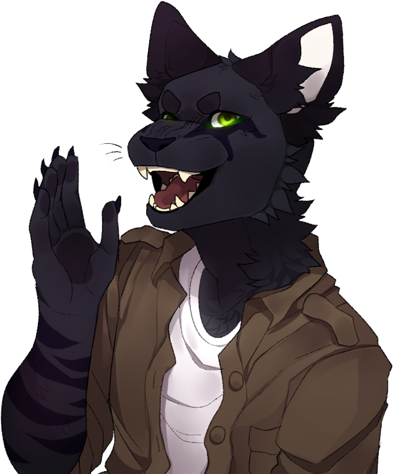 Welcome To Backyard Blockgem Anthro Furry Art Pinterest - Welcome To My Backyard (810x987), Png Download