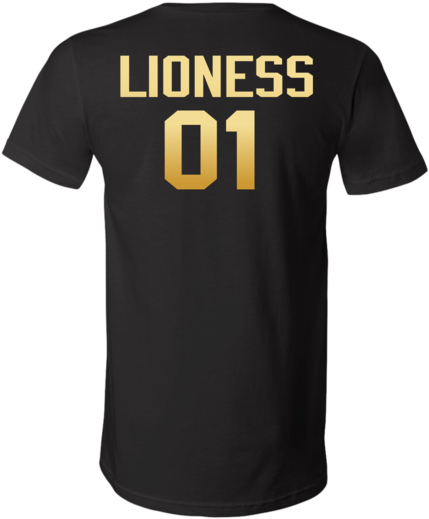Lioness 01 T-shirt - Toronto Raptors Shirts (530x530), Png Download