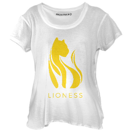 Lioness $48 - - Active Shirt (455x455), Png Download