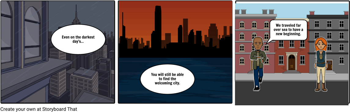 New Colossus - Cartoon (1164x385), Png Download