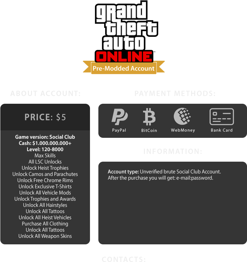 [ Img] - Grand Theft Auto (855x894), Png Download