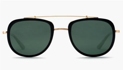 Krewe Sunglasses - Thom Browne Tb 710 Black (400x400), Png Download