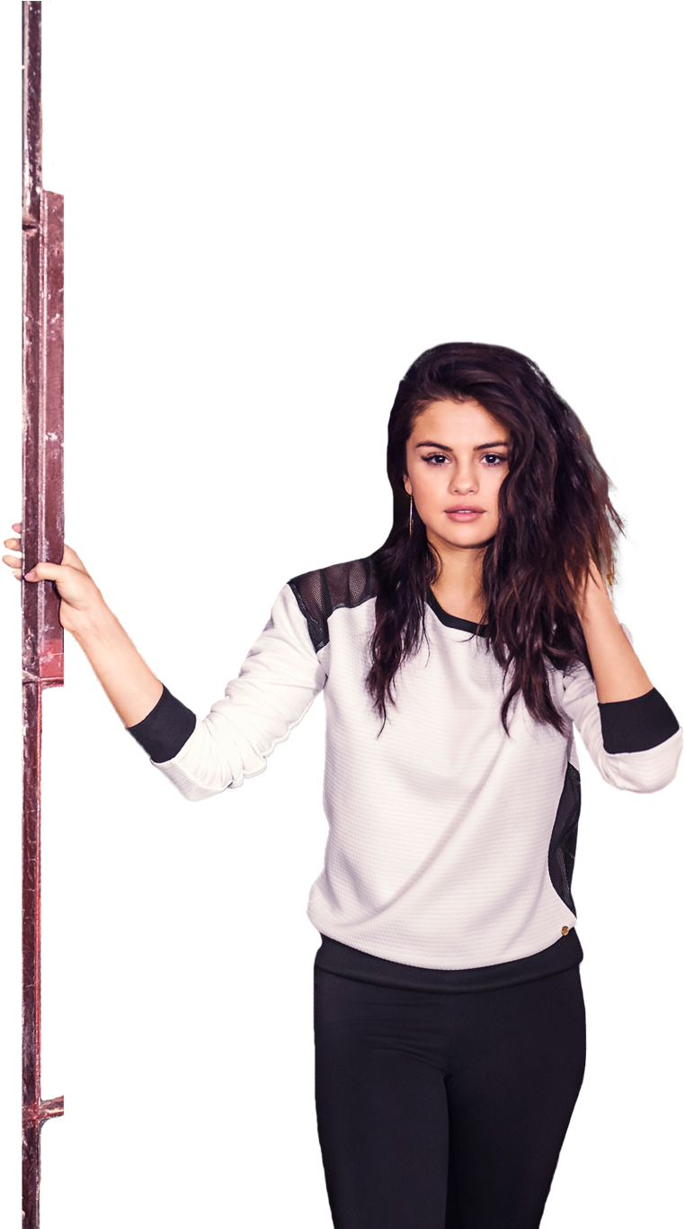 Selena Gomez Png - Photo Shoot (774x1032), Png Download