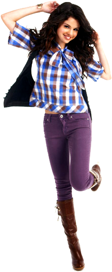 Reklama - Selena Gomez (238x554), Png Download