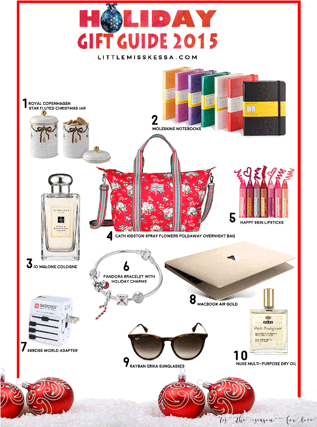 Buy Her A Royal Copenhagen Star Fluted Christmas Jar - Cath Kidston Spray Flowers Foldaway Overnight Bag (640x900), Png Download