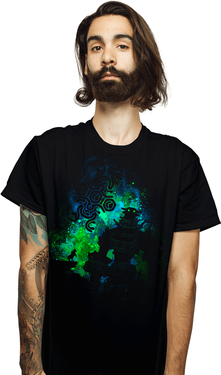 Colossus Art - Don T Think So Shirt (930x1322), Png Download