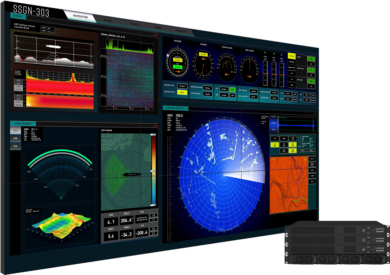 Matrix G3 -control Room - Display Device (1920x1338), Png Download