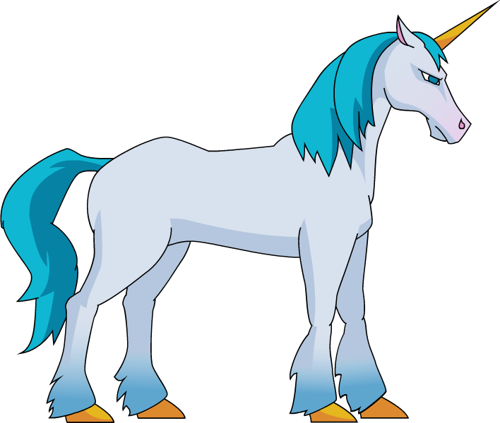 Unicorn - Summoners War Light Unicorn Art (708x600), Png Download