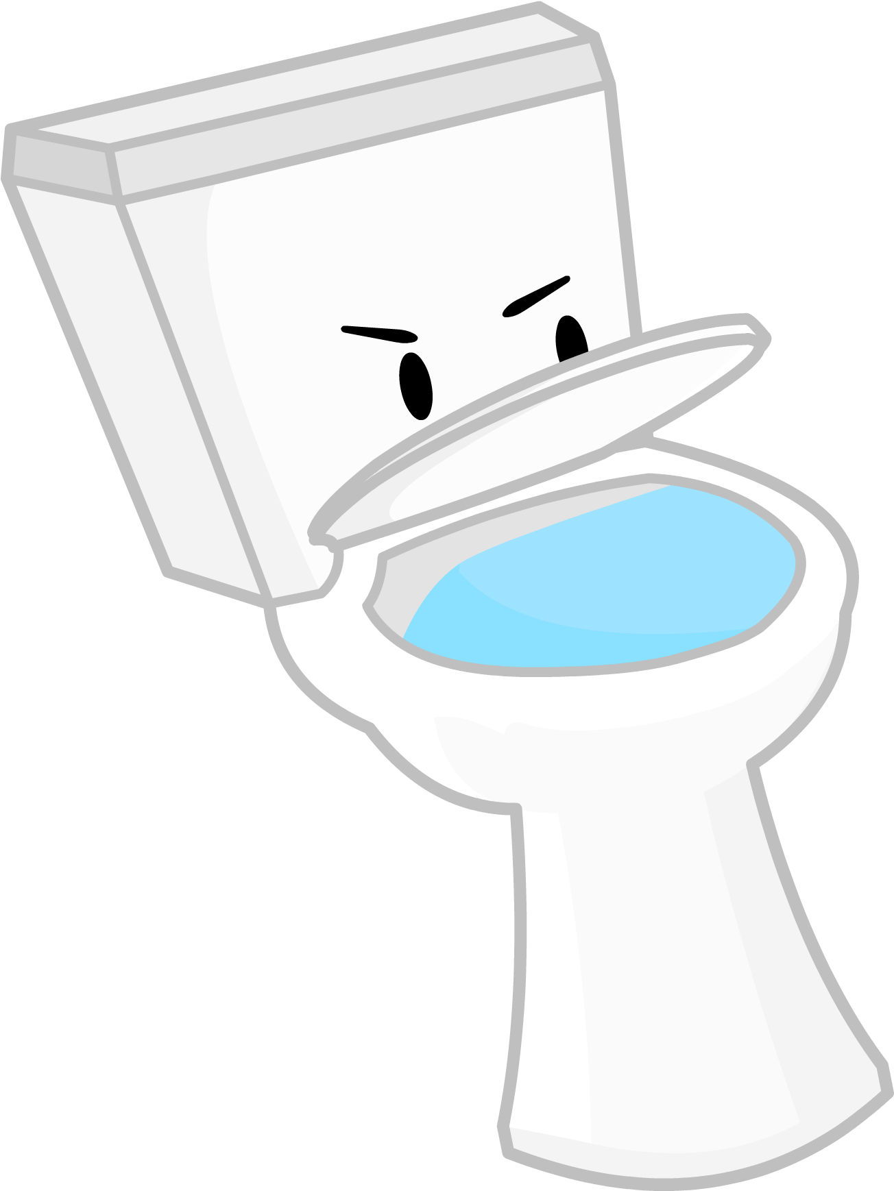 Download HD Toiletformangry3 - Angry Toilet Clip Art Transparent PNG Image  - NicePNG.com, image size:1304x1738