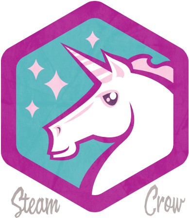 Blessed By Unicorns Badge - Skeleton Key (500x500), Png Download