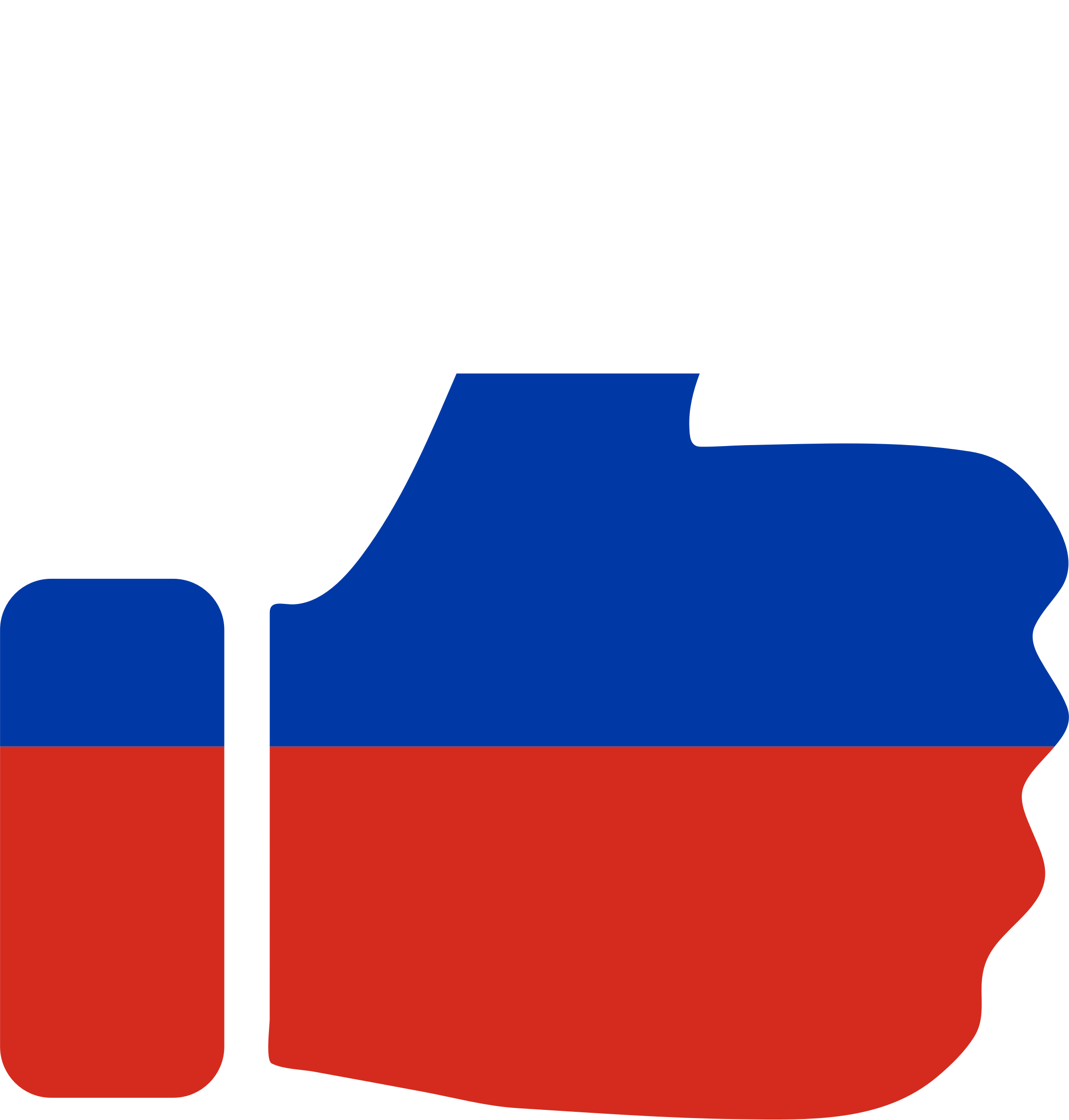 This Free Icons Png Design Of Thumbs Up Russia (2214x2320), Png Download