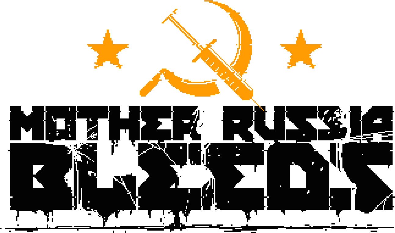 Mother Russia Bleeds Cover (646x382), Png Download